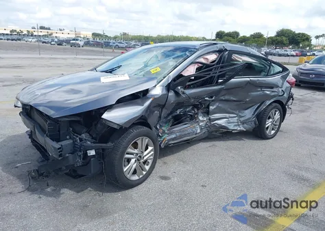2020 Hyundai Elantra Sel from USA, damaged, VIN 5NPD84LF5LH509705